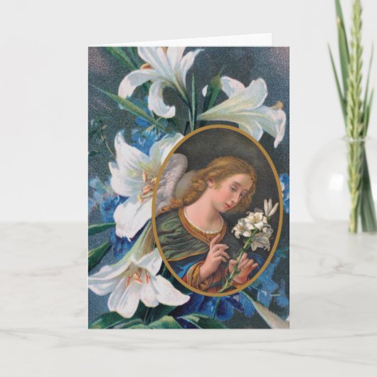 St. Gabriel der Erzengel (M 035) Karte (Vorderseite)