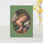 St. Gabriel der Erzengel (M 035) Karte (Gelbe Blume)