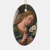 St. Gabriel der Erzengel (M 035) Keramik Ornament (Rechts)