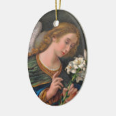 St. Gabriel der Erzengel (M 035) Keramik Ornament (Links)