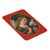St. Gabriel der Erzengel (M 035) Magnet (Rechte Seite)
