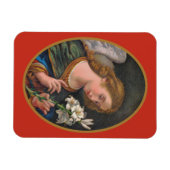 St. Gabriel der Erzengel (M 035) Magnet (Horizontal)