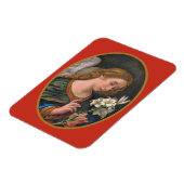 St. Gabriel der Erzengel (M 035) Magnet (Linke Seite)