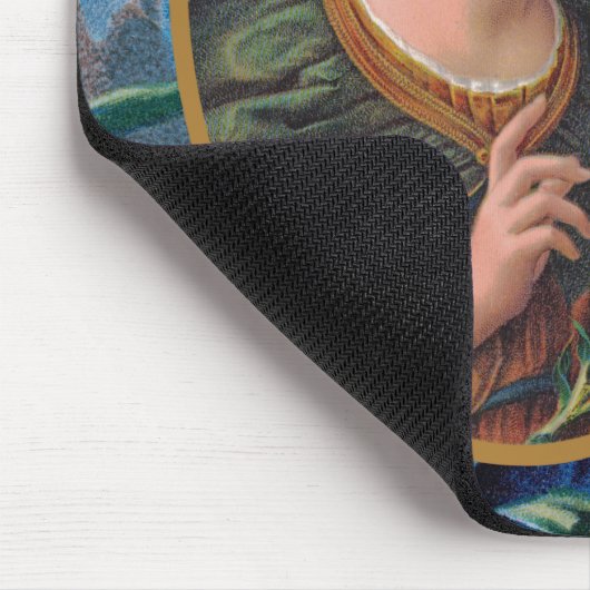 St. Gabriel der Erzengel (M 035) Mousepad (Ecke)