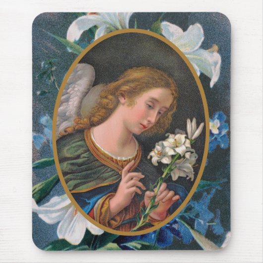 St. Gabriel der Erzengel (M 035) Mousepad (Vorne)