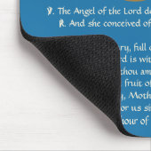St. Gabriel der Erzengel (M 035) Mousepad (Ecke)