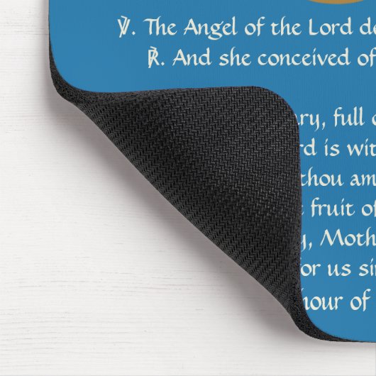 St. Gabriel der Erzengel (M 035) Mousepad (Ecke)