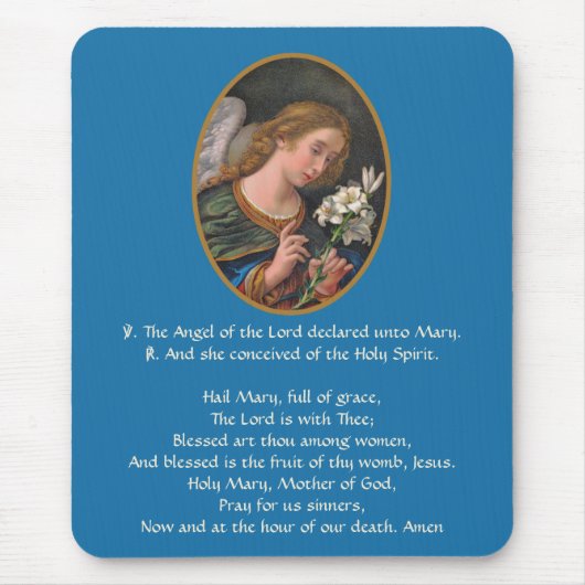 St. Gabriel der Erzengel (M 035) Mousepad (Vorne)
