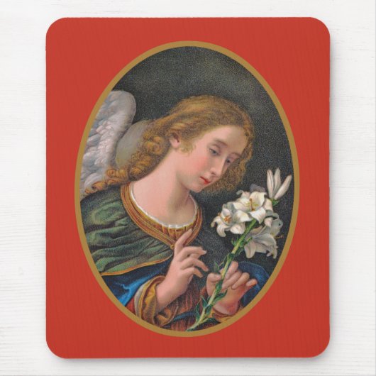 St. Gabriel der Erzengel (M 035) Mousepad (Vorne)
