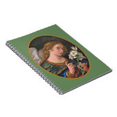 St. Gabriel der Erzengel (M 035) Notizblock (Rechte Seite)