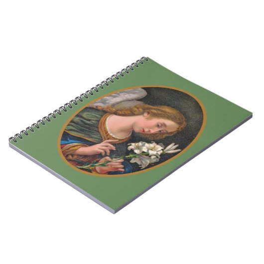 St. Gabriel der Erzengel (M 035) Notizblock (Linke Seite)