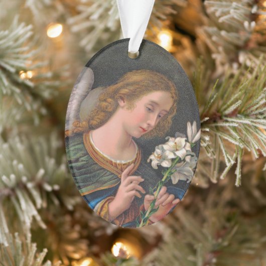 St. Gabriel der Erzengel (M 035) Ornament (Baum)