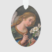 St. Gabriel der Erzengel (M 035) Ornament (Vorderseite)