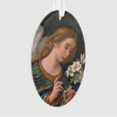 St. Gabriel der Erzengel (M 035) Ornament (Vorderseite)