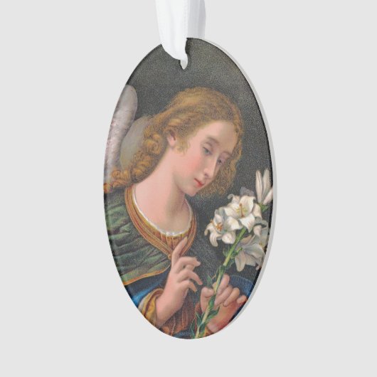 St. Gabriel der Erzengel (M 035) Ornament (Vorderseite)