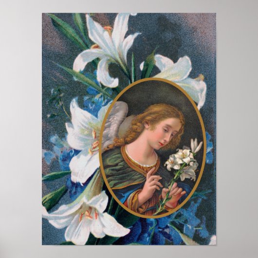 St. Gabriel der Erzengel (M 035) Poster (Vorne)