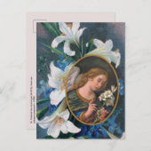 St. Gabriel der Erzengel (M 035) Postkarte (Vorne/Hinten)