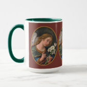 St. Gabriel der Erzengel (M 035) Tasse (Links)