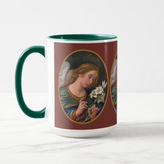 St. Gabriel der Erzengel (M 035) Tasse (Links)