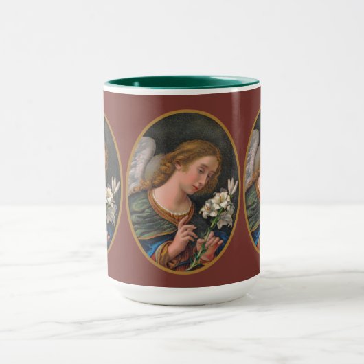 St. Gabriel der Erzengel (M 035) Tasse (Zentrum)