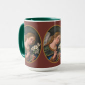 St. Gabriel der Erzengel (M 035) Tasse (Vorderseite Links)