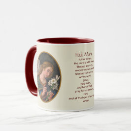 St. Gabriel der Erzengel (M 035) Tasse