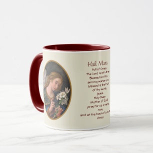 St. Gabriel der Erzengel (M 035) Tasse