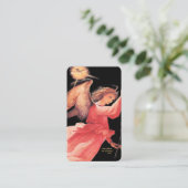 St. Gabriel der Erzengel mit Gebet Begleitkarte (Stehend Vorderseite)