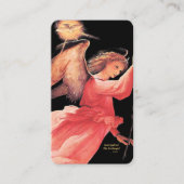 St. Gabriel der Erzengel mit Gebet Begleitkarte (Vorderseite)