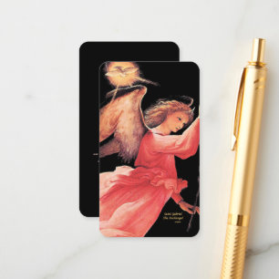 St. Gabriel der Erzengel mit Gebet Begleitkarte