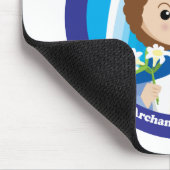 St. Gabriel der Erzengel Mousepad (Ecke)