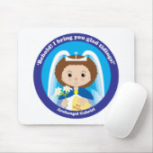 St. Gabriel der Erzengel Mousepad (Mit Mouse)