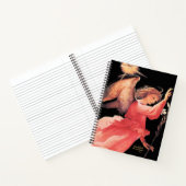 St. Gabriel der Erzengel Notizblock (Innenseite)