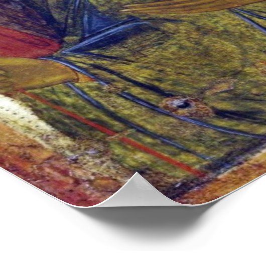 St. Gabriel der Erzengel Poster (Ecke)