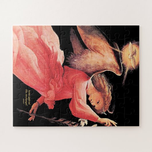 St. Gabriel der Erzengel Puzzle (Horizontal)