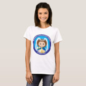 St. Gabriel der Erzengel T-Shirt (Vorne ganz)