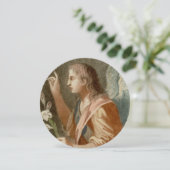 St. Gabriel the Archangel (M 011) Grußkarte Einladung (Stehend Vorderseite)