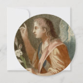 St. Gabriel the Archangel (M 011) Grußkarte Einladung (Vorderseite)