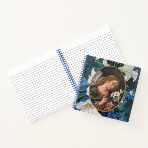 St. Gabriel the Archangel (M 035) Notebook Notizblock