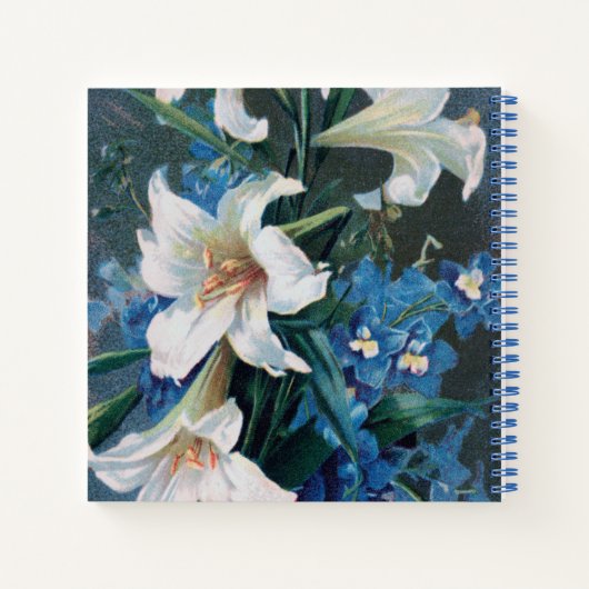 St. Gabriel the Archangel (M 035) Notebook Notizblock (Rückseite)