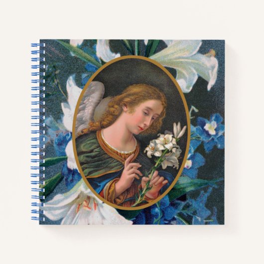 St. Gabriel the Archangel (M 035) Notebook Notizblock (Vorderseite)