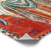 St. Gabriel und St. Raphael, c.1200 Poster (Ecke)