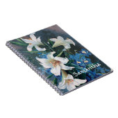 "St. Gabriel's Lilies (M 035b)" Notizblock (Rechte Seite)