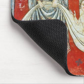 St- Gabrielund St.-RAPHAEL, c.1200 Mousepad (Ecke)