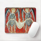 St- Gabrielund St.-RAPHAEL, c.1200 Mousepad (Mit Mouse)
