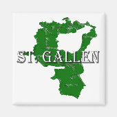 St. Gallen Magnet (Vorne)