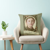 St. Gemma Galgani Gönner der Apotheker Kissen (Stuhl )