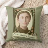 St. Gemma Galgani Gönner der Apotheker Kissen (Decke)