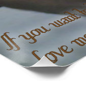 St. Gemma Galgani Poster (Ecke)