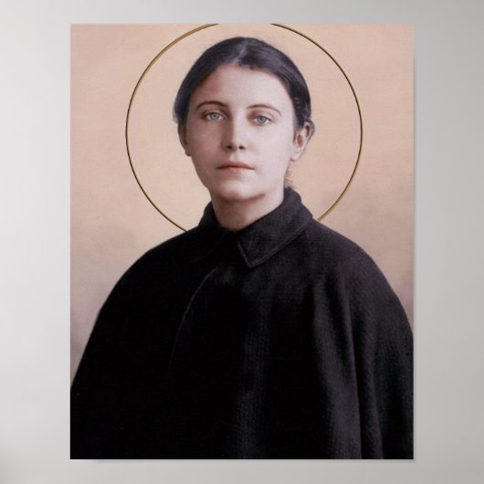 St. Gemma Galgani Poster (Vorne)